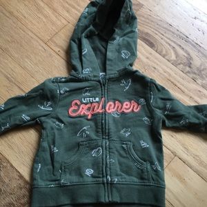 5/$30 Carter’s hoodie